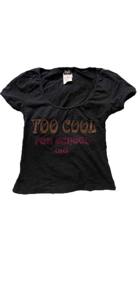 Too Cool For School: Dolce&Gabbana'